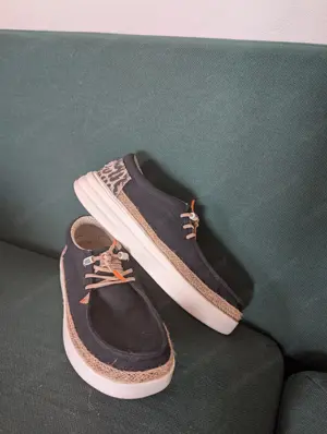 Damenslipper schwarz