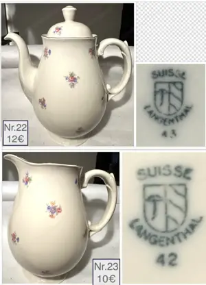 Vintage antike & neuere Kaffeekannen ab 8  Bild 6