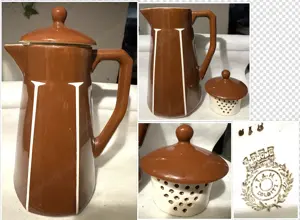 Vintage antike & neuere Kaffeekannen ab 8  Bild 10