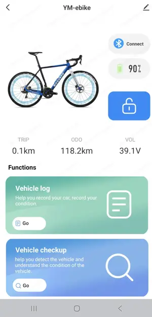 Ebike Eskute Netuno Bild 7