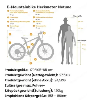Ebike Eskute Netuno Bild 9