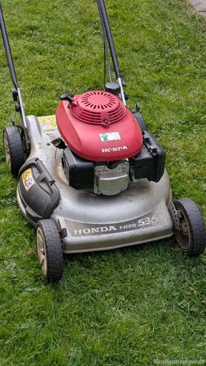 Honda HRS536c Rasenmäher Mulchmäher Bild 4