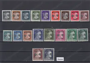 Briefmarken EU Lokalausgaben Postfrisch Bild 2