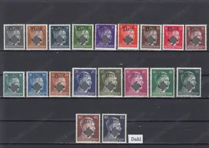 Briefmarken EU Lokalausgaben Postfrisch Bild 4