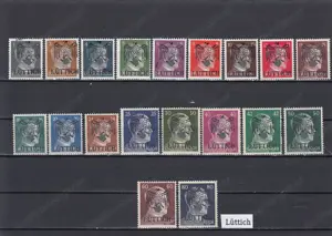Briefmarken EU Lokalausgaben Postfrisch Bild 6