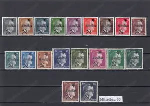 Briefmarken EU Lokalausgaben Postfrisch Bild 8