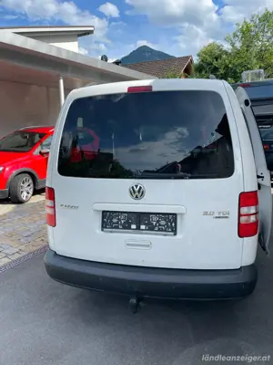 VW Caddy Maxi 4 Motion