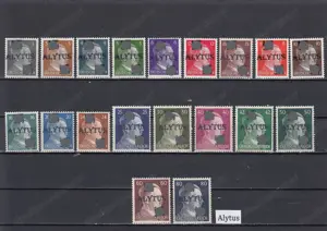 Briefmarken EU Lokalausgaben Postfrisch Bild 10