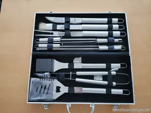 Aktion Grillbesteckkoffer gratis - Weber Q 300 Gasgrill  Bild 10