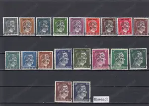Briefmarken EU Lokalausgaben Postfrisch