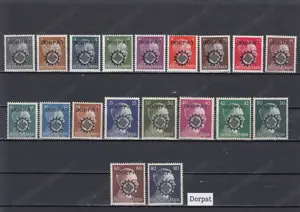 Briefmarken EU Lokalausgaben Postfrisch Bild 4