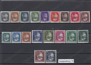Briefmarken EU Lokalausgaben Postfrisch Bild 8