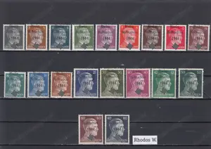 Briefmarken EU Lokalausgaben Postfrisch Bild 7