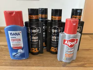 Koffein-Shampoos 6x