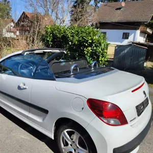 Peugeot 207cc zu verkaufe.  Bild 4
