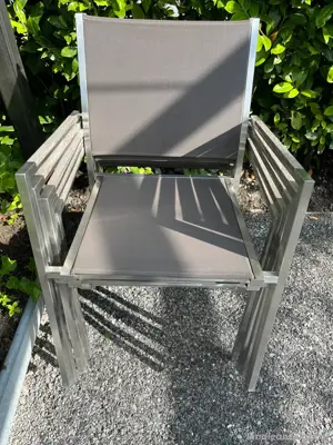 Gartenstühle wie neu Bild 2