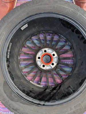 Komplettradsatz mit Brock 24 Alufelgen Bild 7