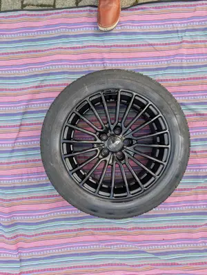 Komplettradsatz mit Brock 24 Alufelgen Bild 2