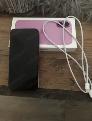 I phone 16 pink Edition 