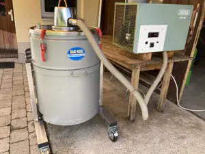 Westfalia Milchkühltank 200L WET 100 Kühlaggregat, Kühltank