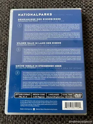2 DVDs Universum