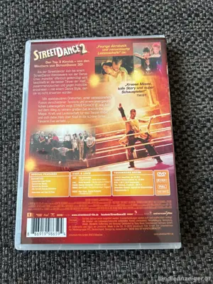 2 DVDs Street Dance 1+2 Bild 2