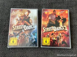 2 DVDs Street Dance 1+2
