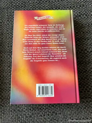 2 Bücher Die Enwor Saga, Wolfgang Hohlbein Bild 3