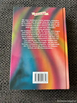 2 Bücher Die Enwor Saga, Wolfgang Hohlbein Bild 2