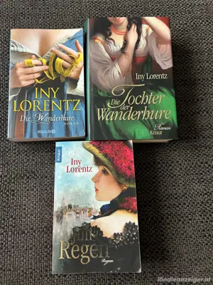 3 Romane, Iny Lorentz