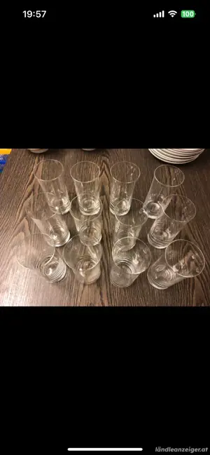 Thomas Wassergläser, 12 Stück