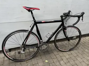 Rennrad mit ultegra Schaltung