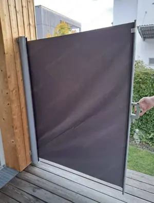 seitlich ausziehbare Markise Bild 2