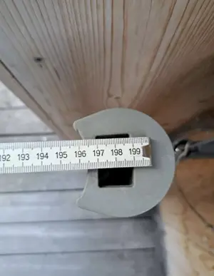 seitlich ausziehbare Markise Bild 4