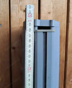 seitlich ausziehbare Markise Bild 3