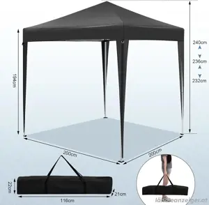 Faltpavillon  2x2 m Bild 2