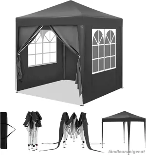 Faltpavillon  2x2 m Bild 3