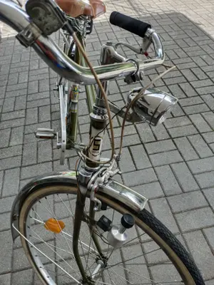 Altes Simplon Fahrrad - sehr gut erhalten - voll funktionstüchtig! Bild 2