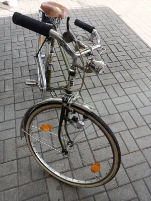 Altes Simplon Fahrrad - sehr gut erhalten - voll funktionstüchtig! Bild 8
