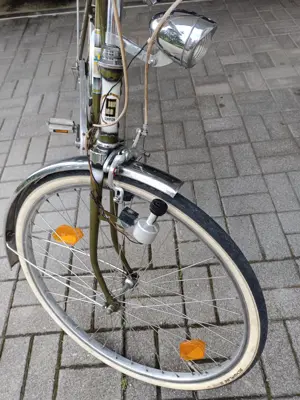 Altes Simplon Fahrrad - sehr gut erhalten - voll funktionstüchtig! Bild 6