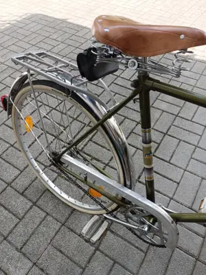 Altes Simplon Fahrrad - sehr gut erhalten - voll funktionstüchtig! Bild 9