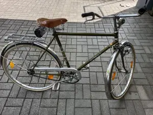 Altes Simplon Fahrrad - sehr gut erhalten - voll funktionstüchtig! Bild 10