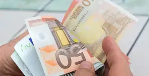 Angebot zwischen Einzelpersonen.