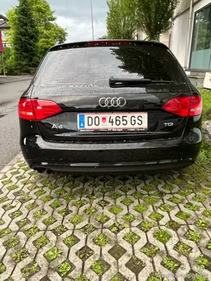 Audi A4 2.0 TDI 163 PS DPF Kombi   Family Van Bild 2