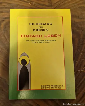 Buch Hildegard von Bingen