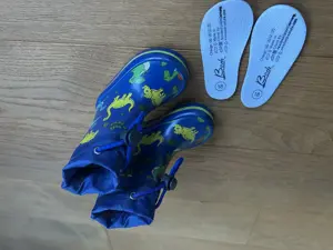 Regenstiefel Gummistiefel Gr. 18 Bild 2