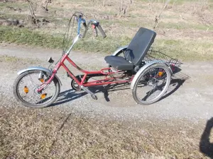  Erwachsenen Dreirad, Fahrrad für ältere,oder Körperbehinderte