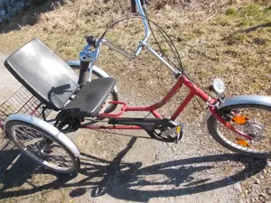  Erwachsenen Dreirad, Fahrrad für ältere,oder Körperbehinderte Bild 4