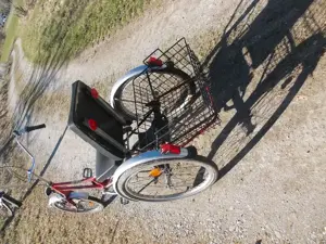 Erwachsenen Dreirad, Fahrrad für ältere,oder Körperbehinderte Bild 2