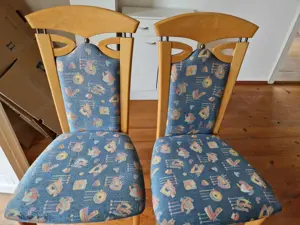 Sitzgruppe Tisch ausziehbar mit 6 Sessel Bild 5